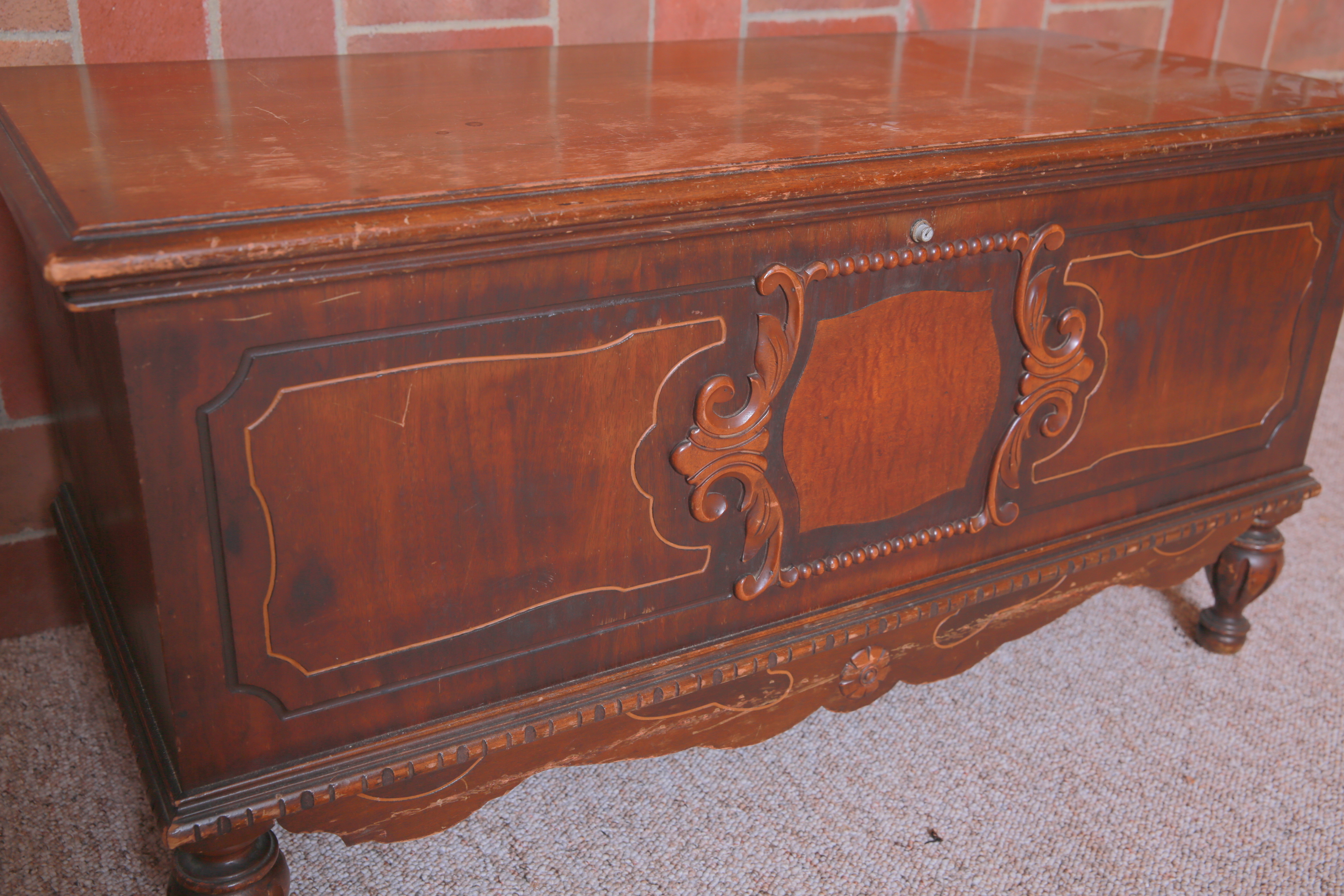 1940s Lane Cedar Chest