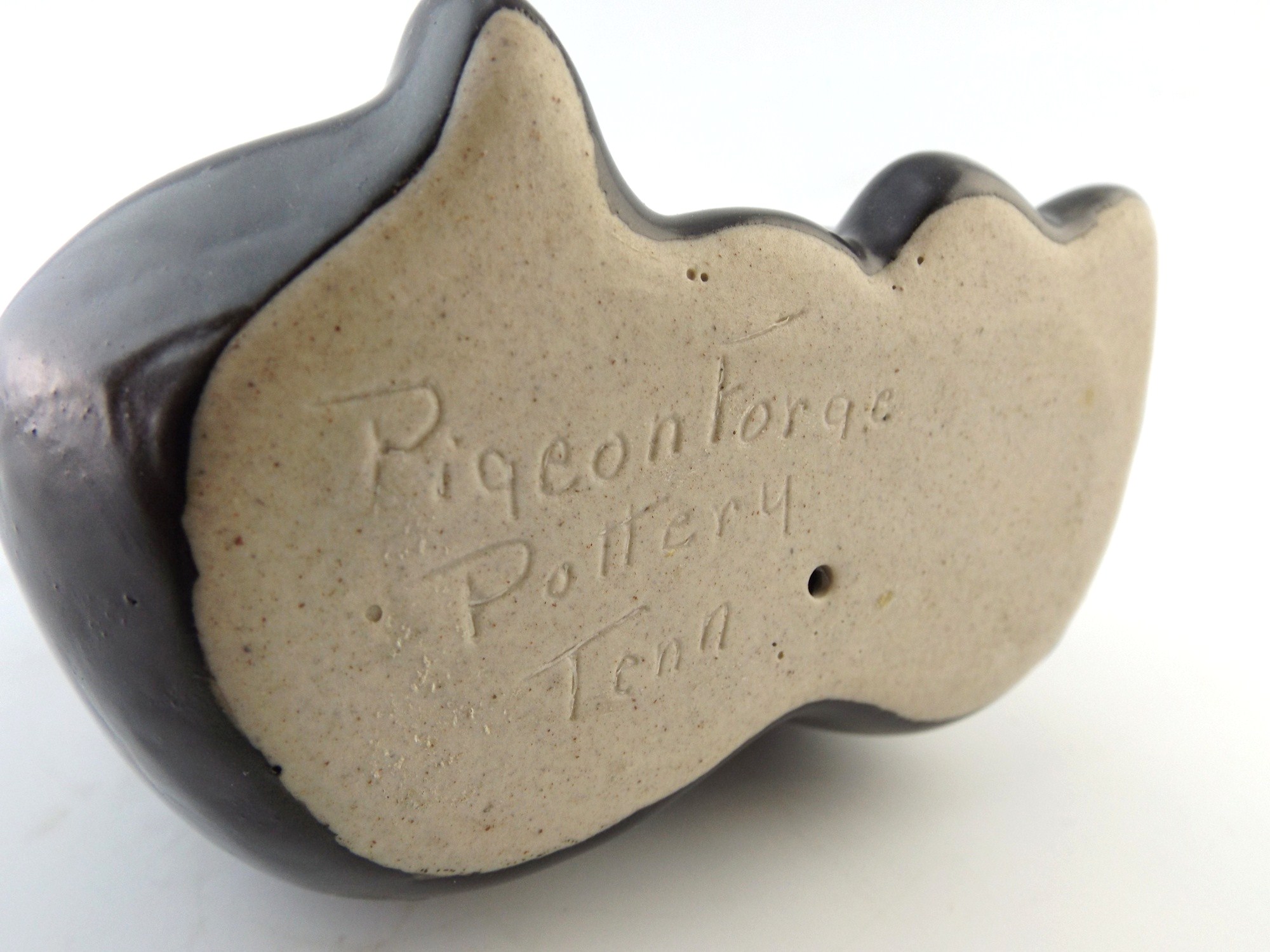 Pigeon Forge Pottery Black Bears Figurals