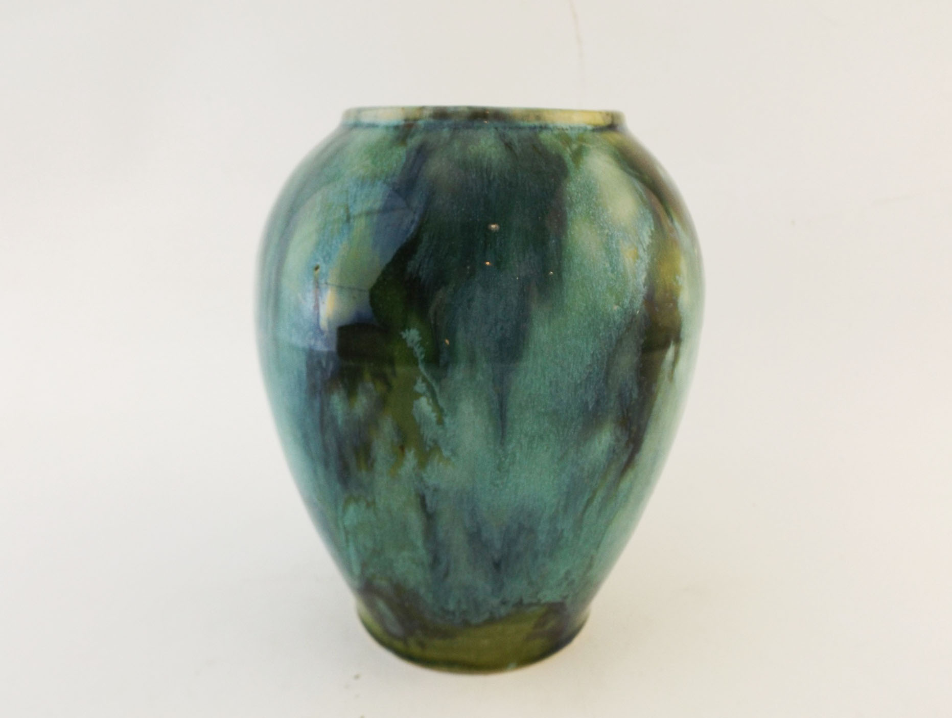 Brush McCoy Green Onyx Vase