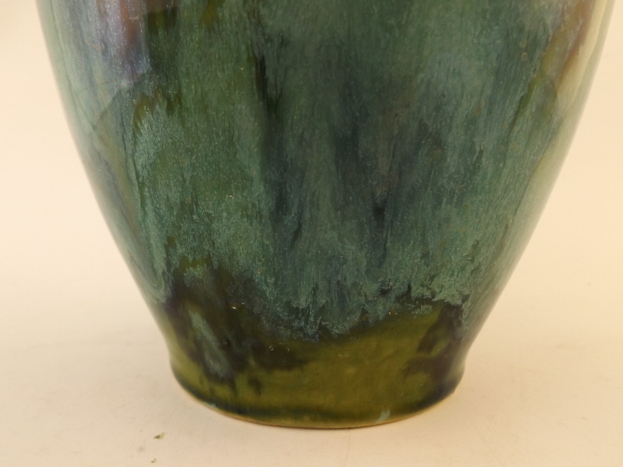 Brush McCoy Green Onyx Vase