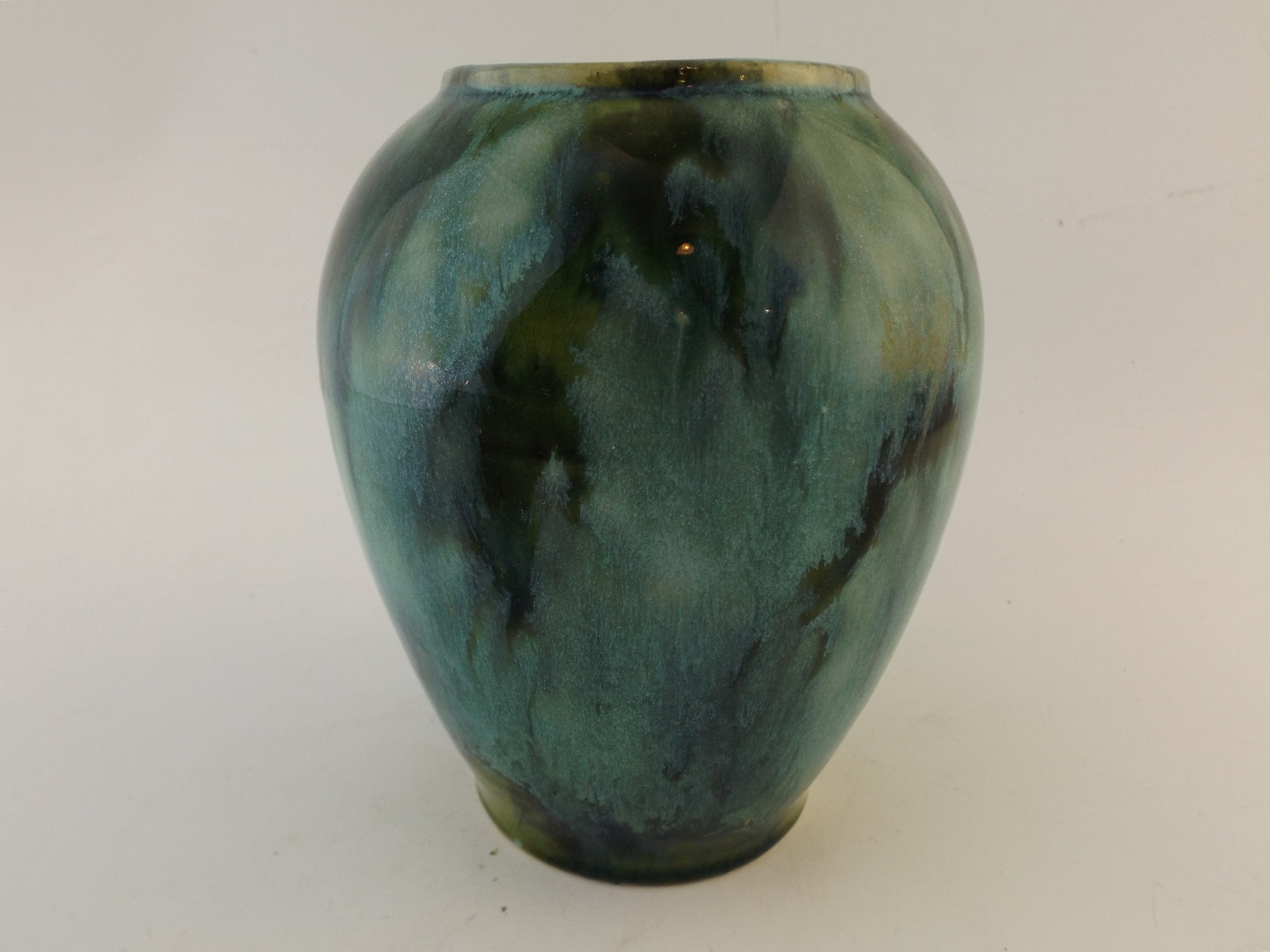 Brush McCoy Green Onyx Vase