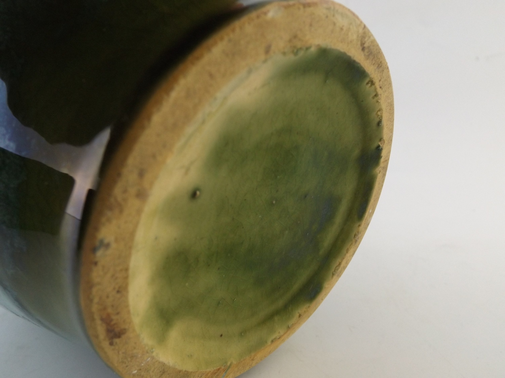 Brush McCoy Green Onyx Vase