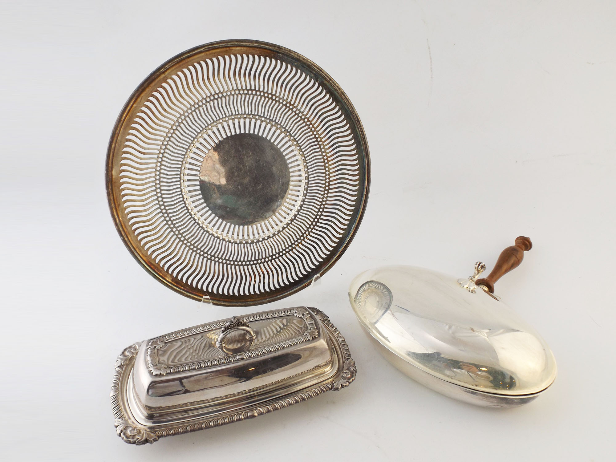 Silver Plate Serving Pieces