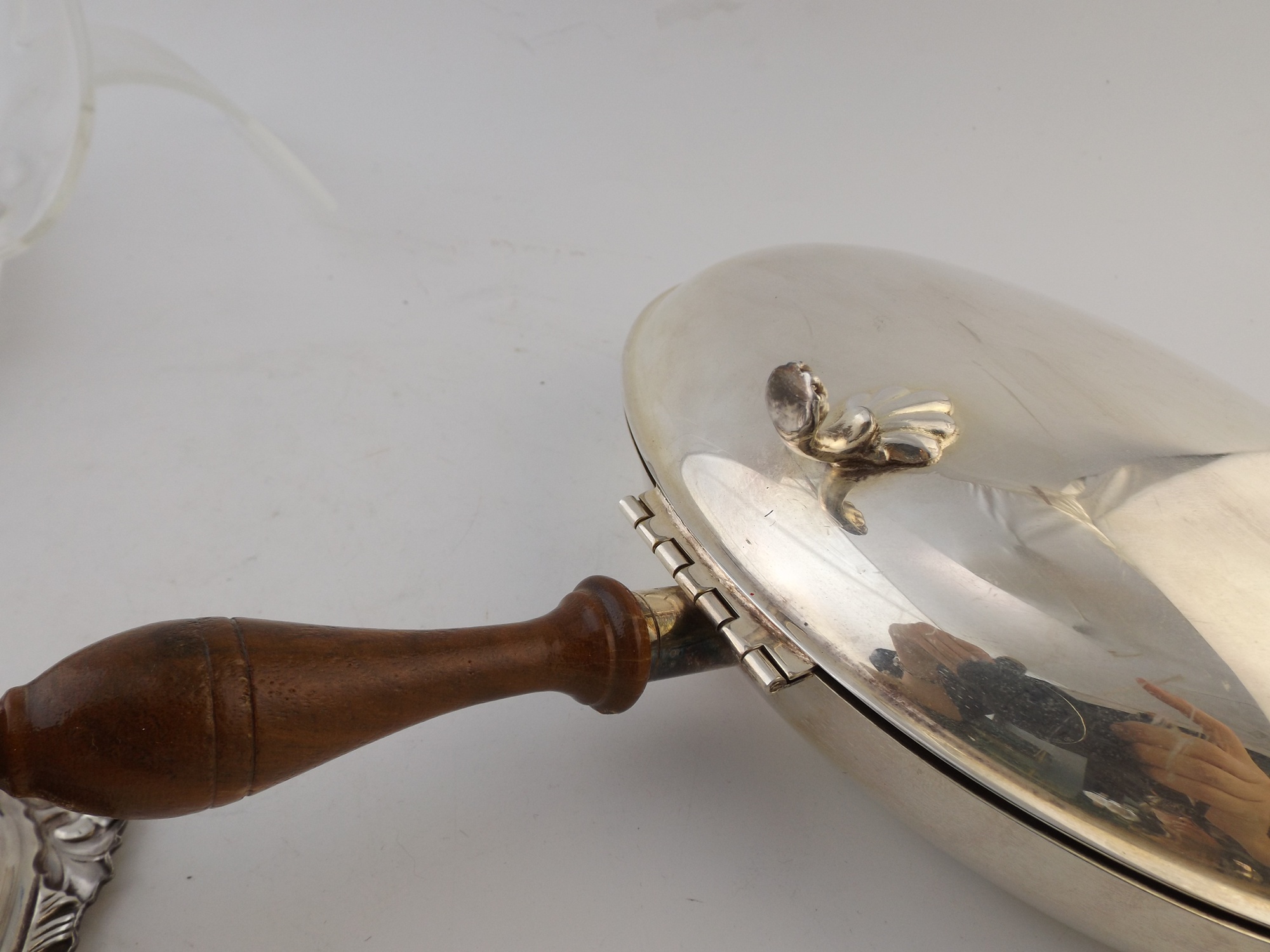 Silver Plate Serving Pieces