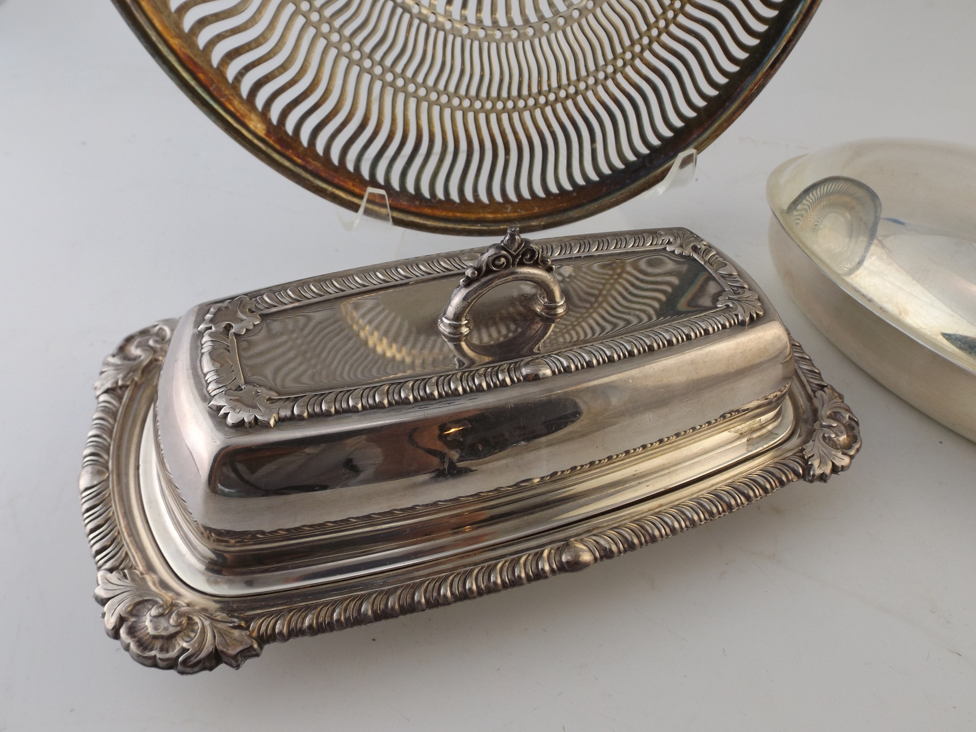 Silver Plate Serving Pieces