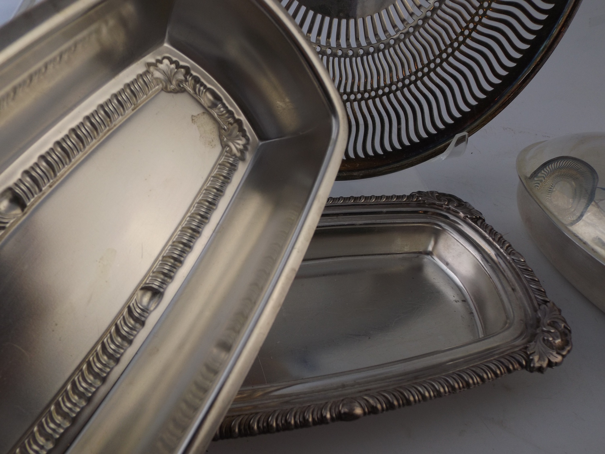 Silver Plate Serving Pieces