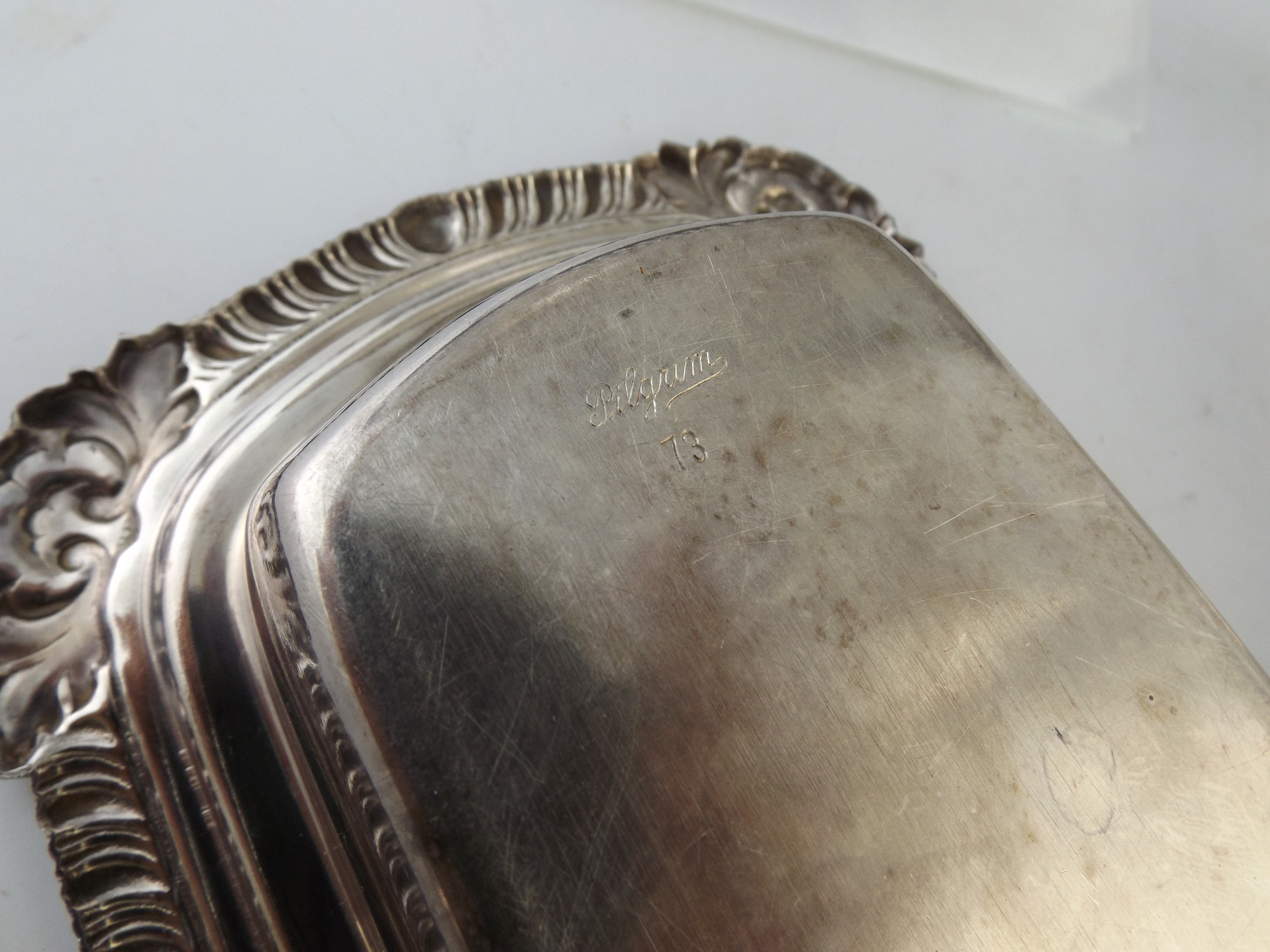 Silver Plate Serving Pieces