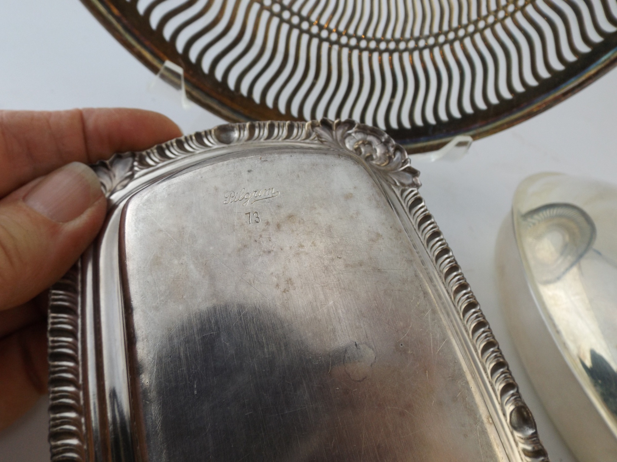 Silver Plate Serving Pieces