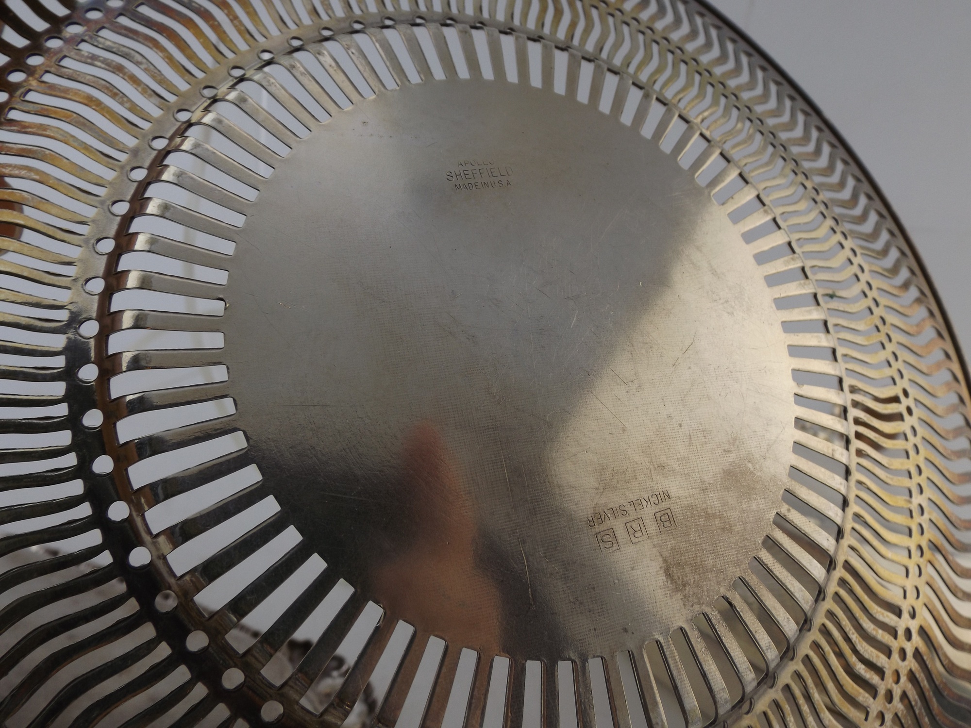 Silver Plate Serving Pieces