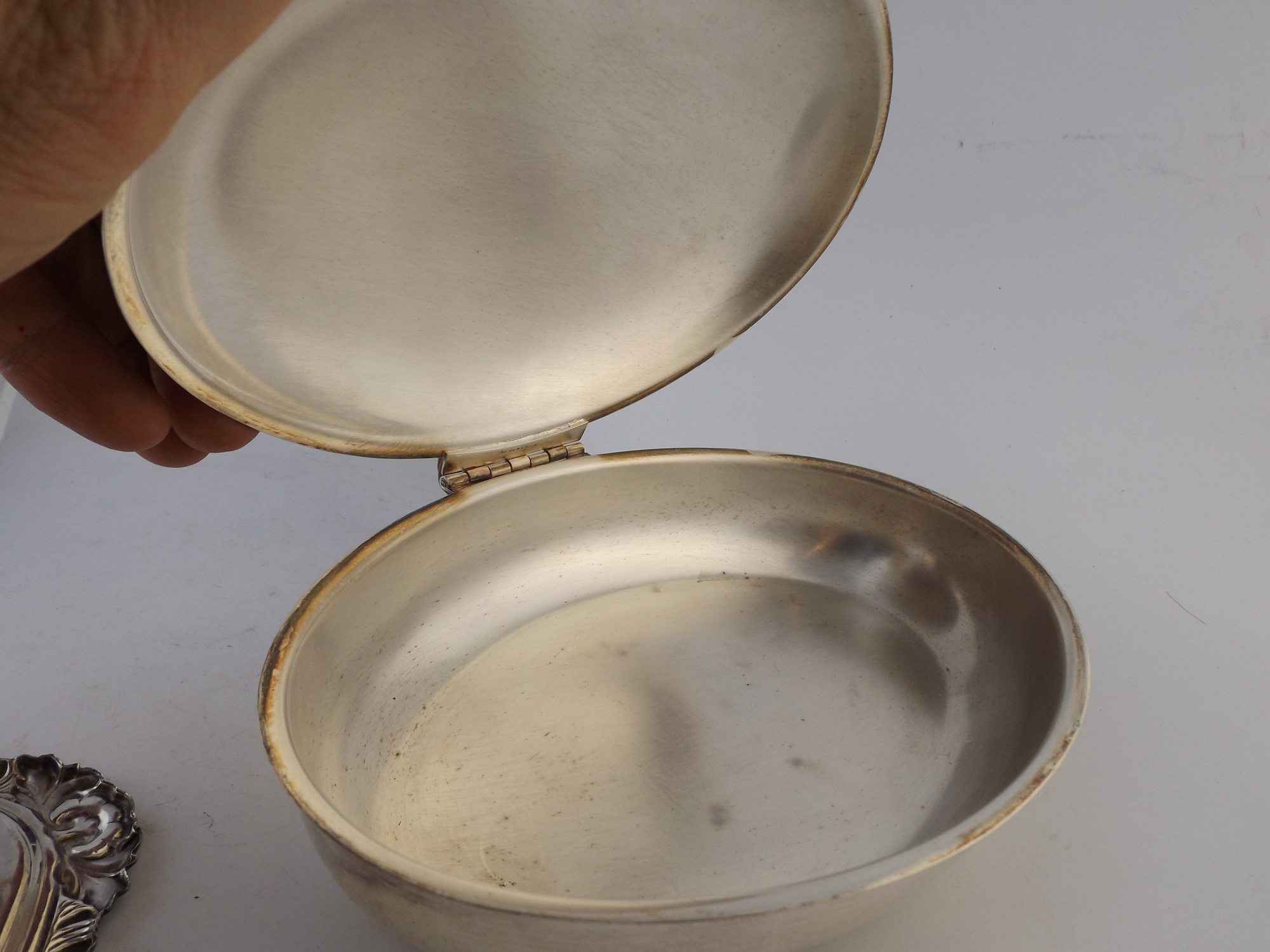 Silver Plate Serving Pieces