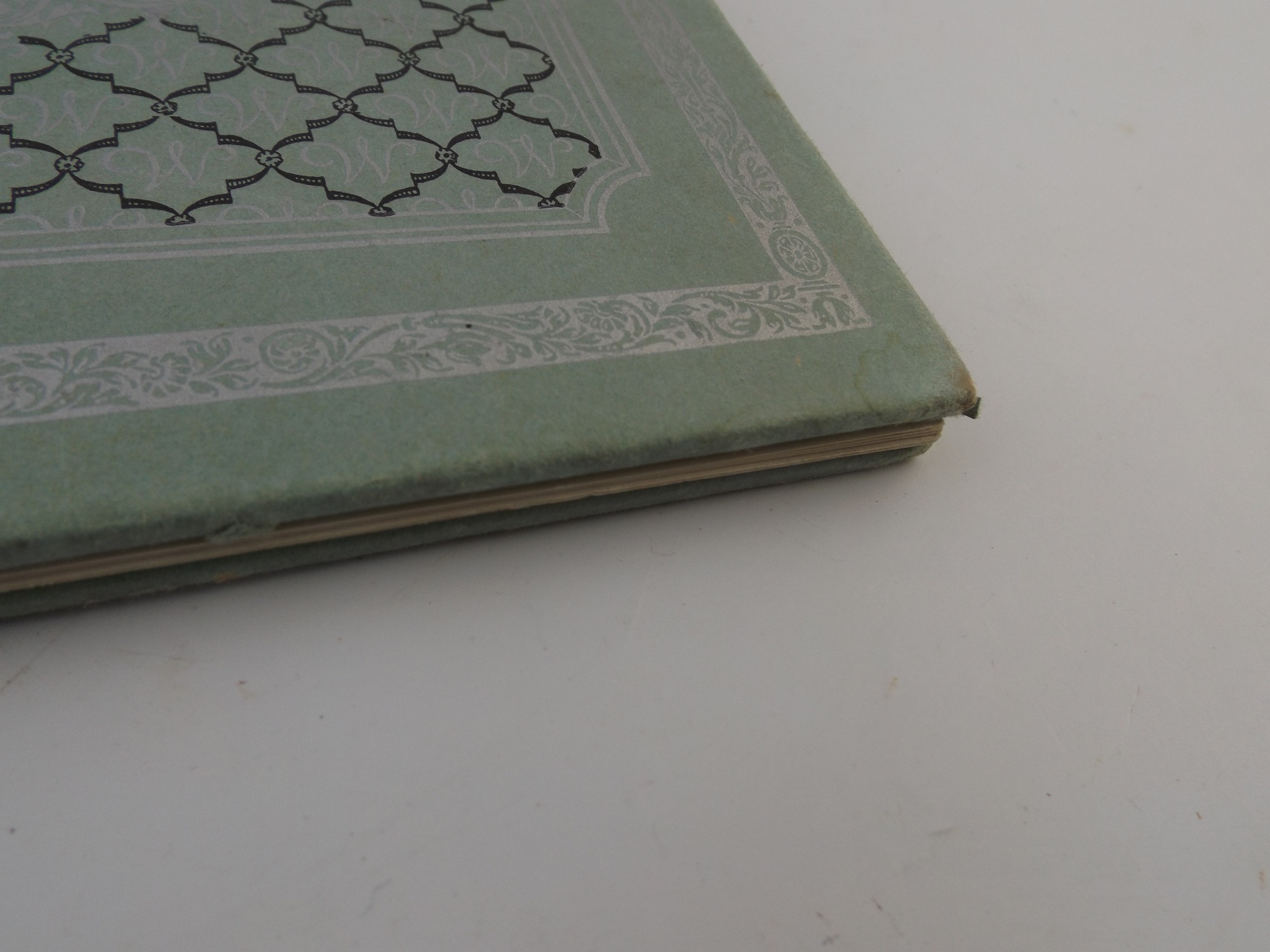 1920 Wallace Hostess Book