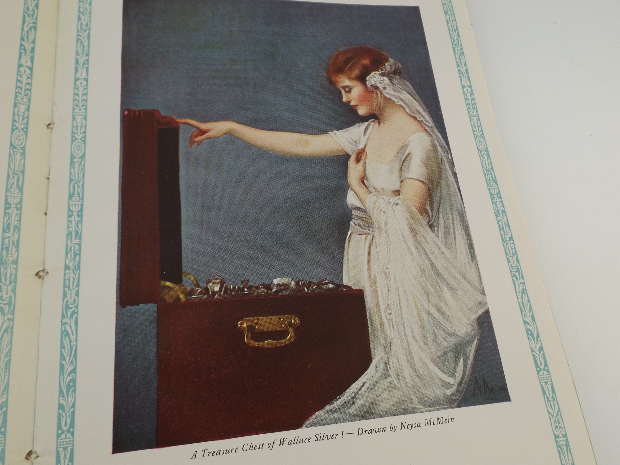 1920 Wallace Hostess Book