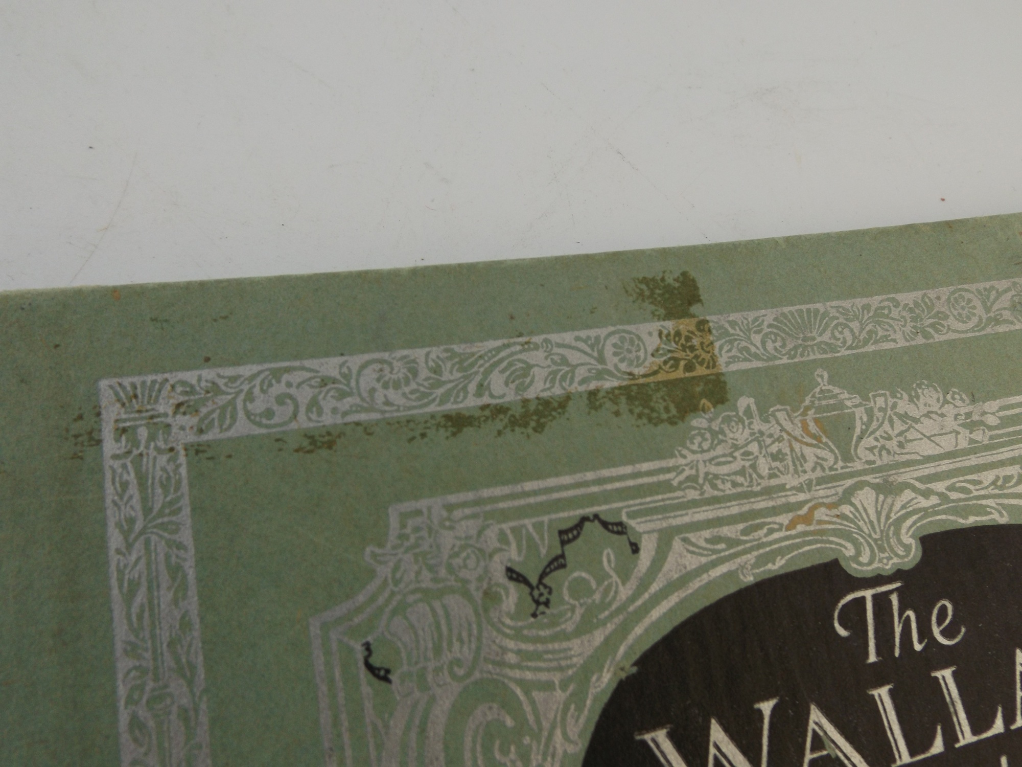 1920 Wallace Hostess Book