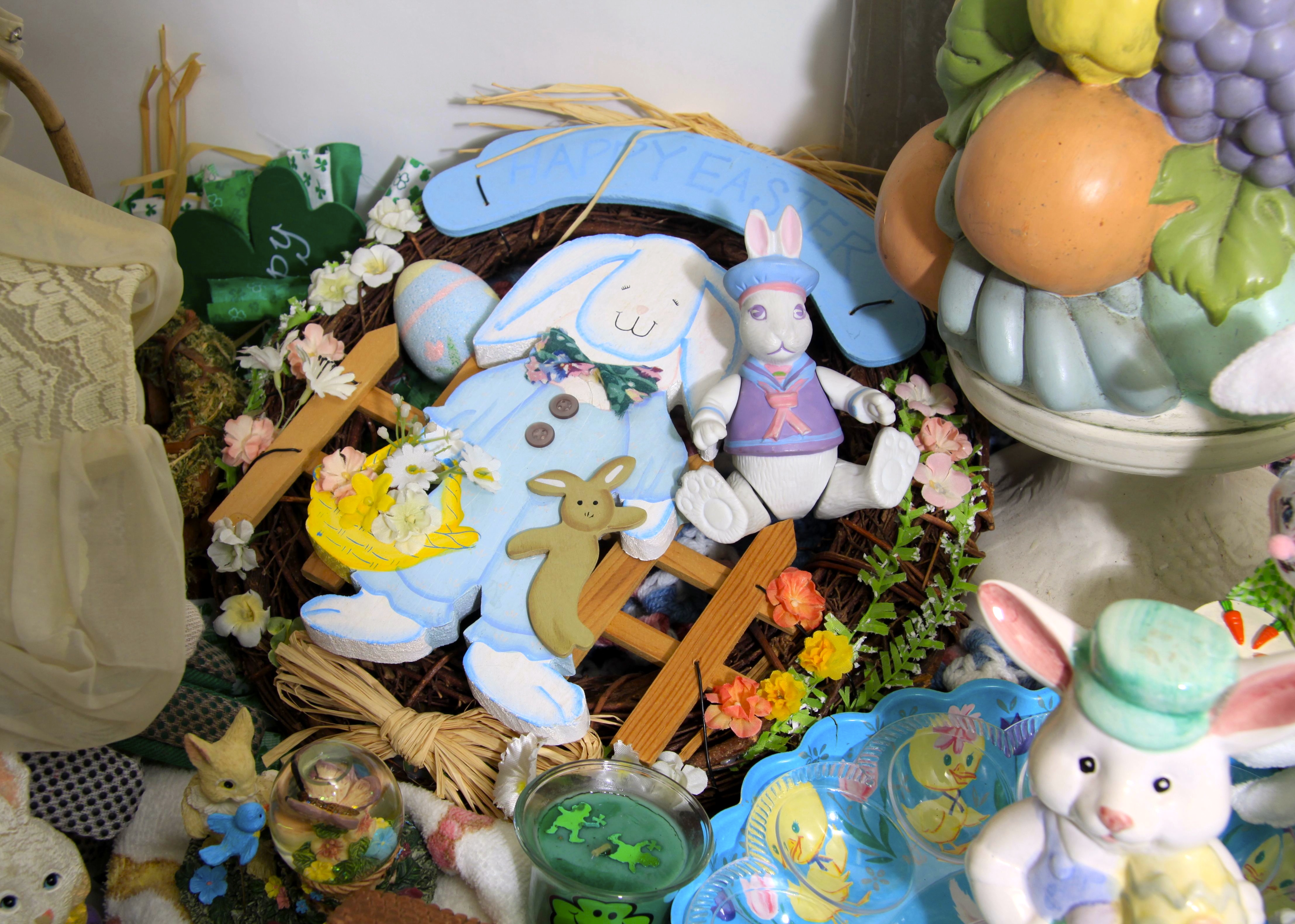 Here Comes Peter Cottontail Easter Lot