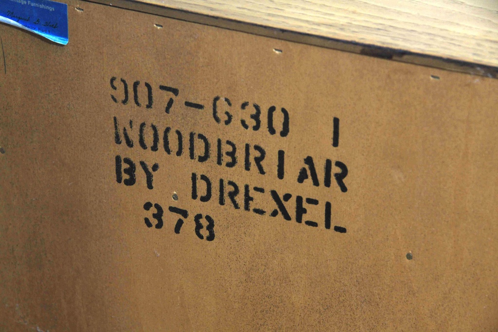 Woodbriar by Drexel Heritage Nightstand