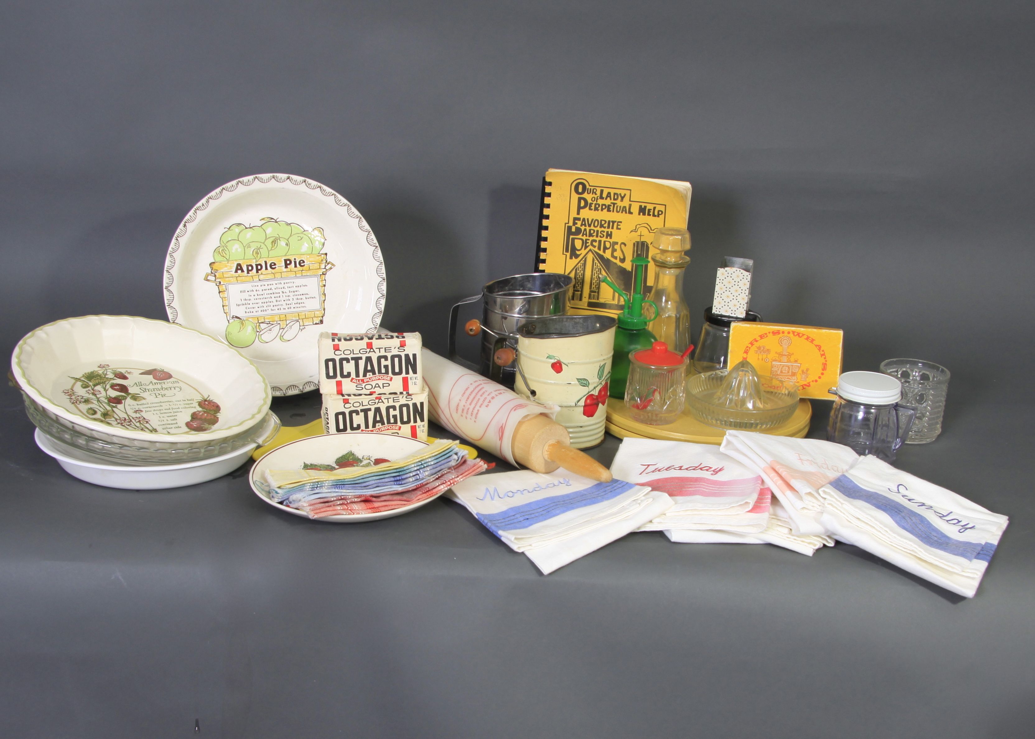 Vintage Kitchen Assortment