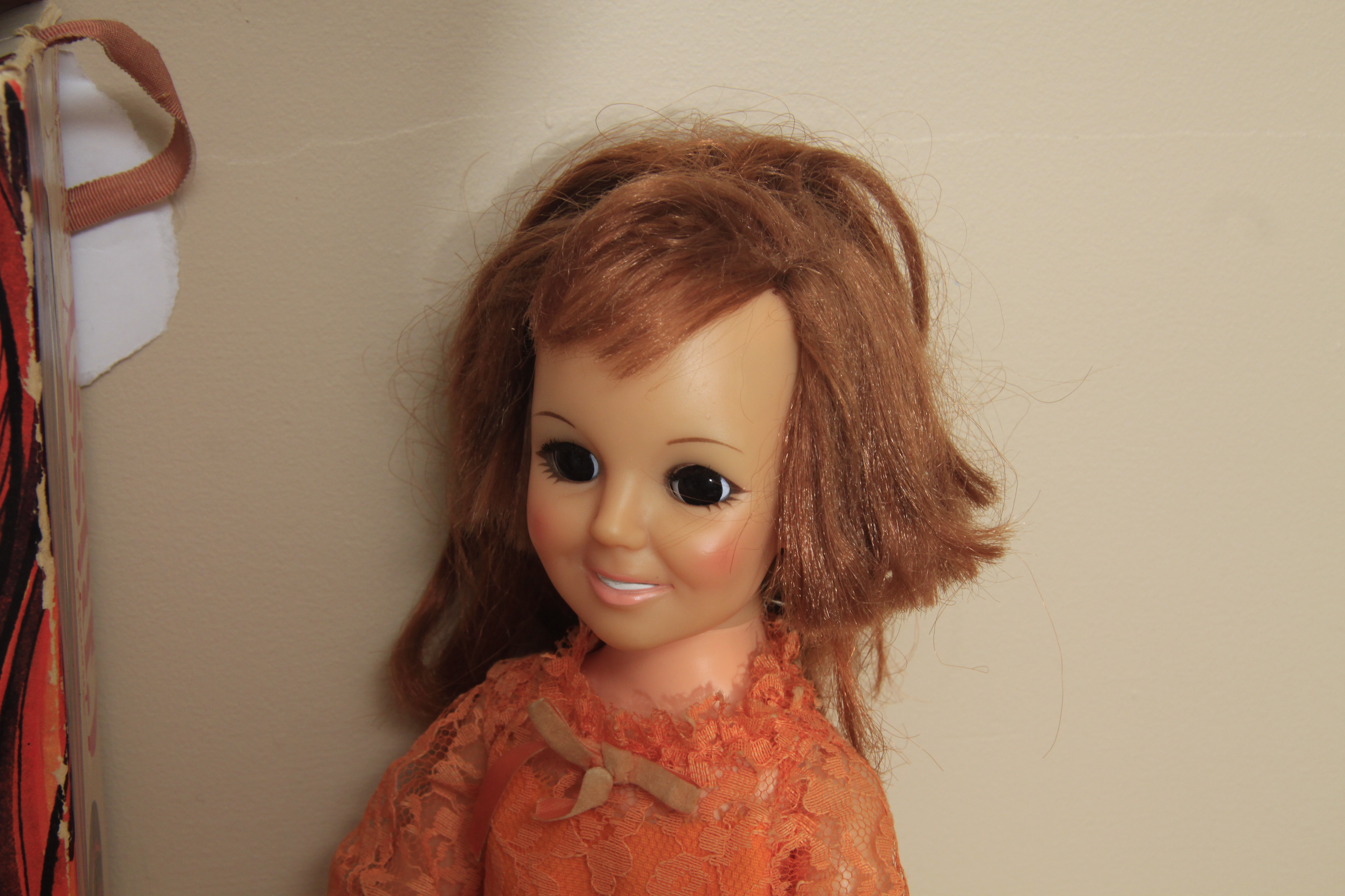 Crissy and Velvet Hair-Growing Dolls