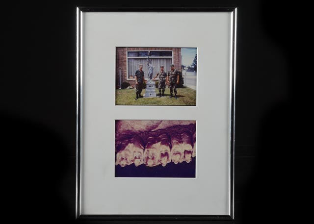 Original David Schmidlapp Photographic Diptych