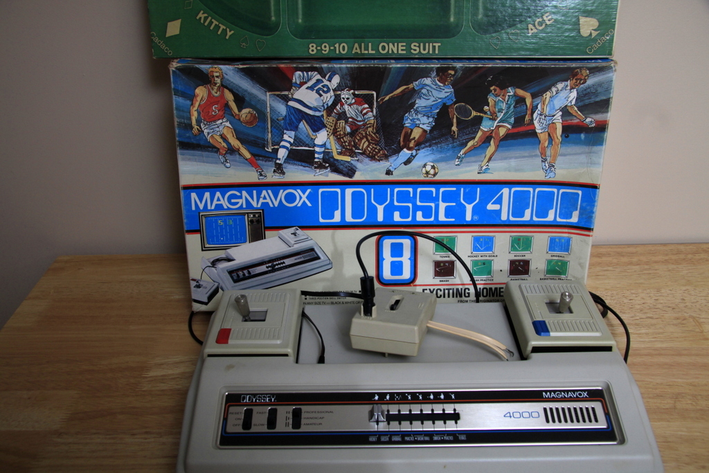 Magnavox Odyssey 4000 Home Video Game Console