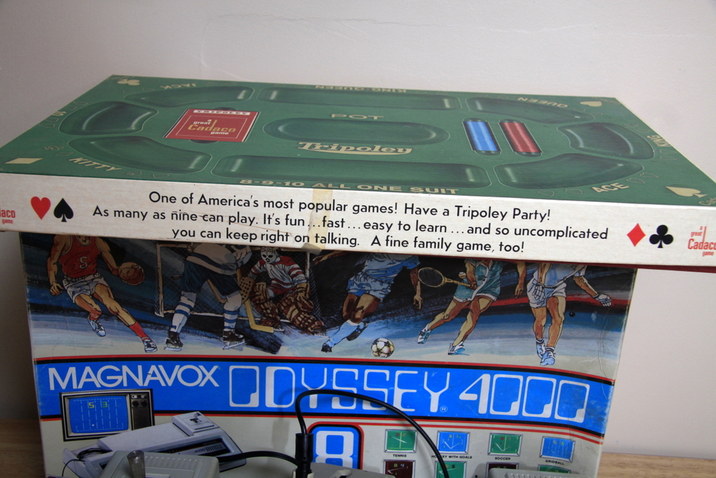 Magnavox Odyssey 4000 Home Video Game Console