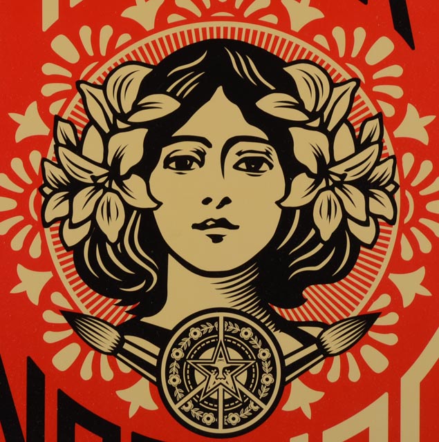 Shepard Fairey Poster