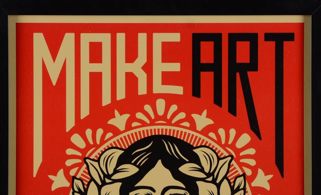 Shepard Fairey Poster