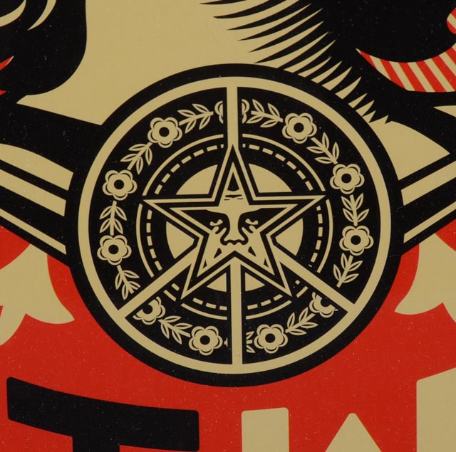 Shepard Fairey Poster