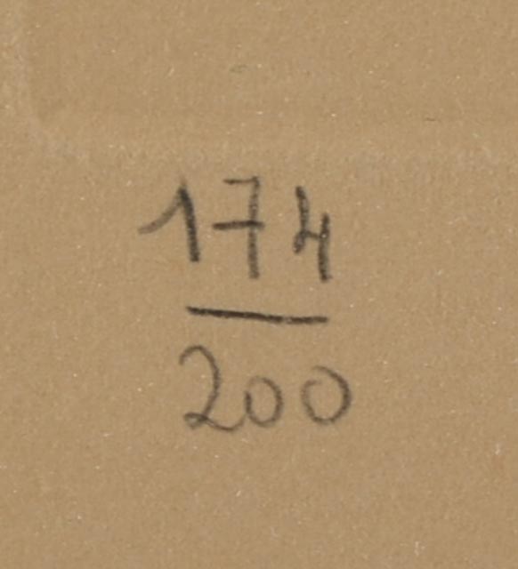 Original Salvador Dali "Pisum Sensuale" LE Color Etching