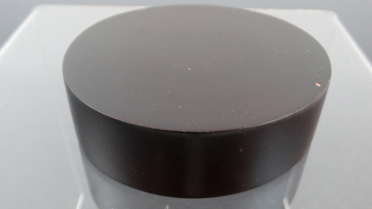 Steuben Crystal "Column of the Owl" with 18k Yellow Gold Owl