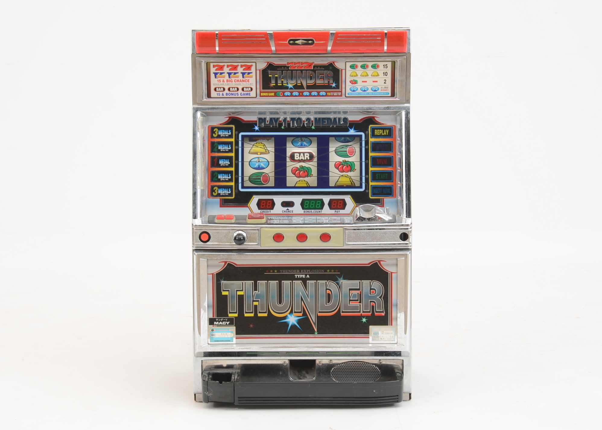 Thunder Explosion Slot Machine