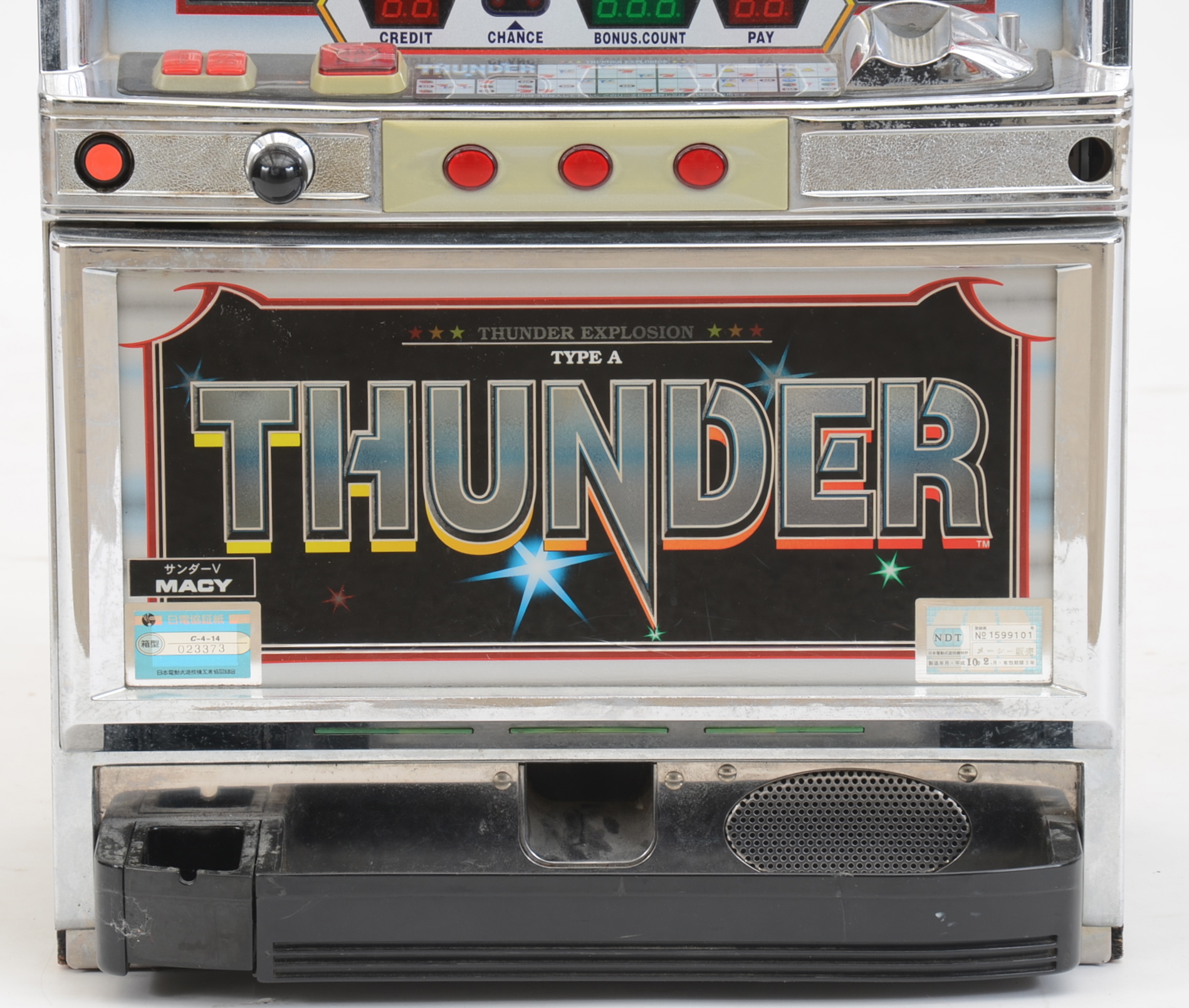 Thunder Explosion Slot Machine