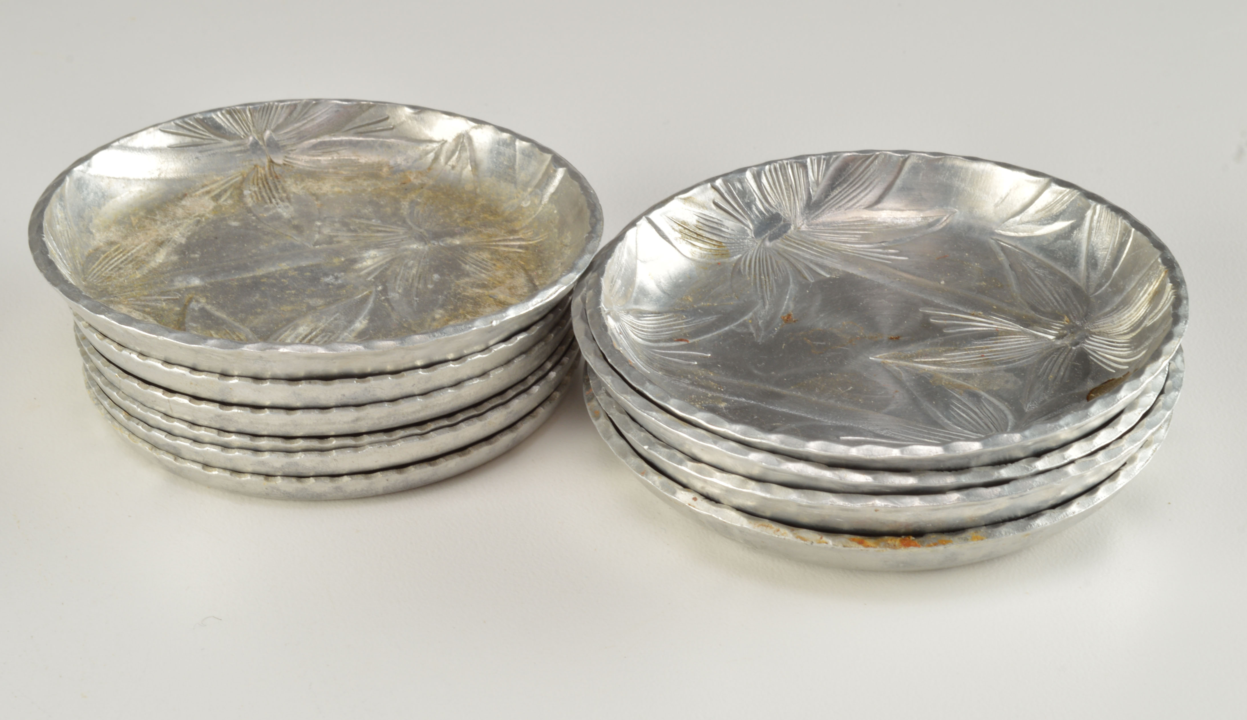 Vintage Vanity Tray, Box and Coaster Sets