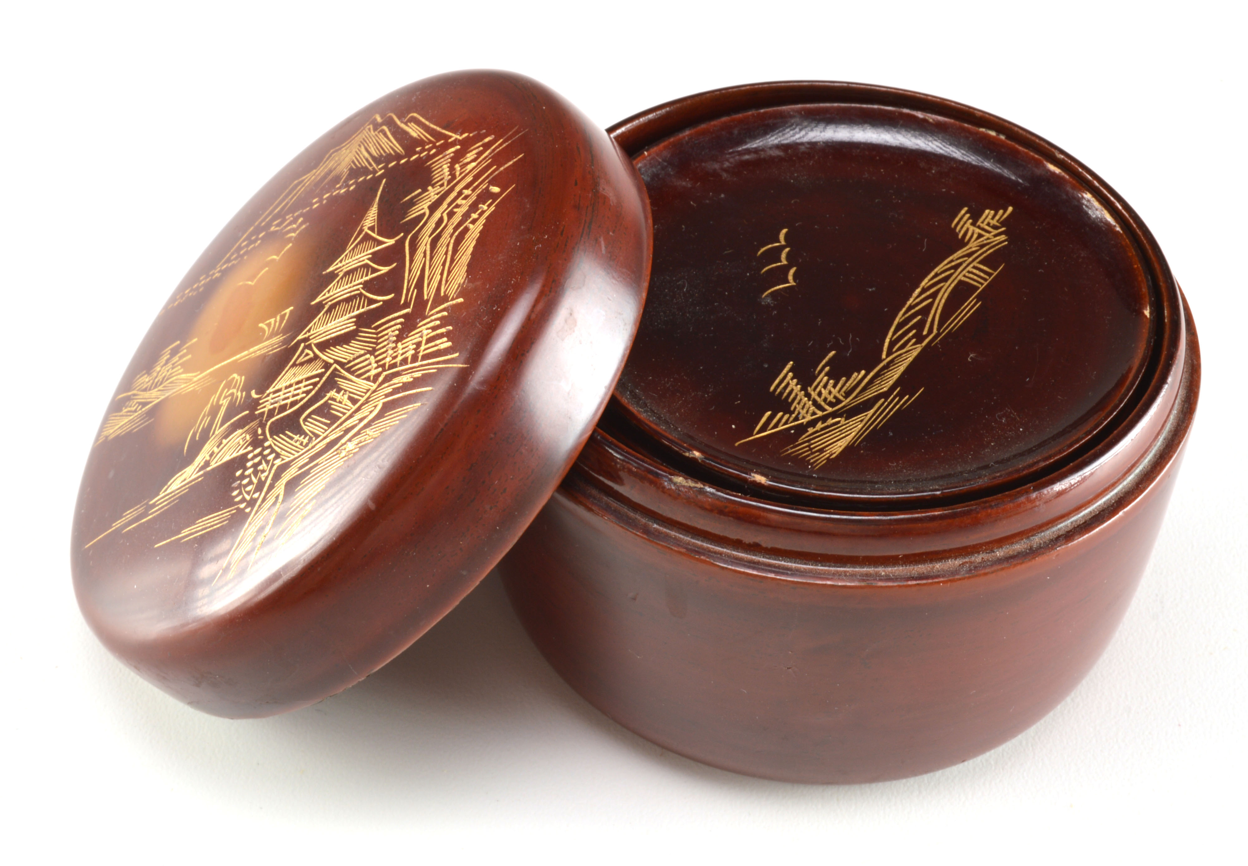 Vintage Vanity Tray, Box and Coaster Sets