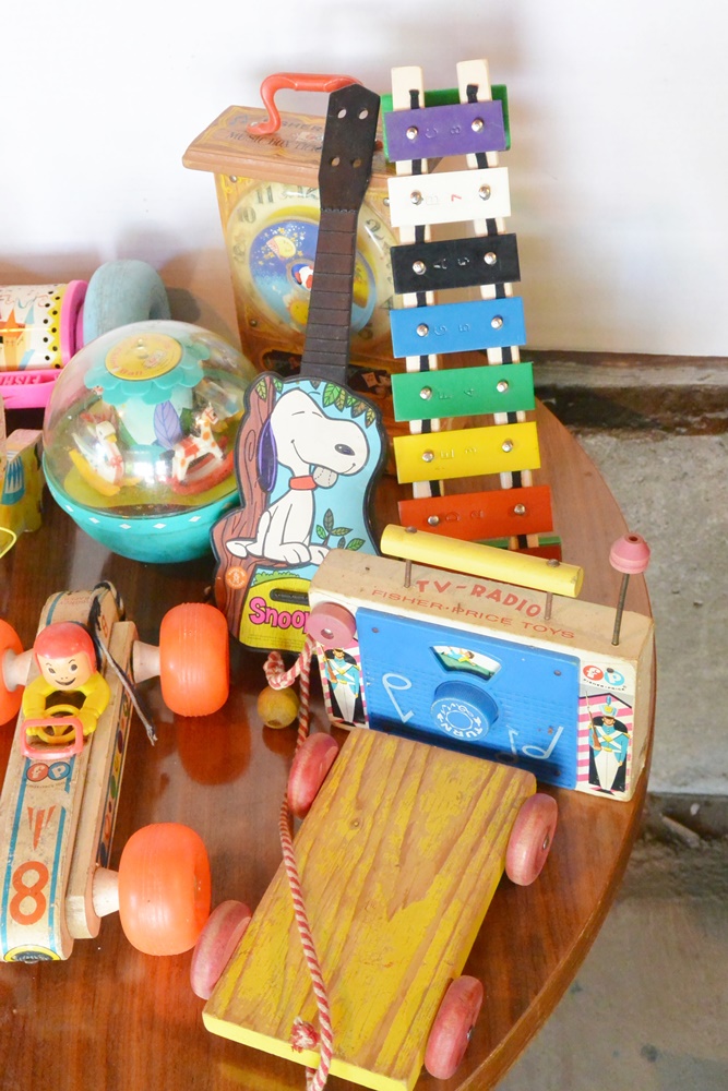Vintage Fisher Price Toys and Other Toys