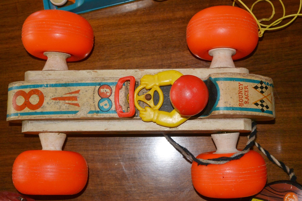 Vintage Fisher Price Toys and Other Toys