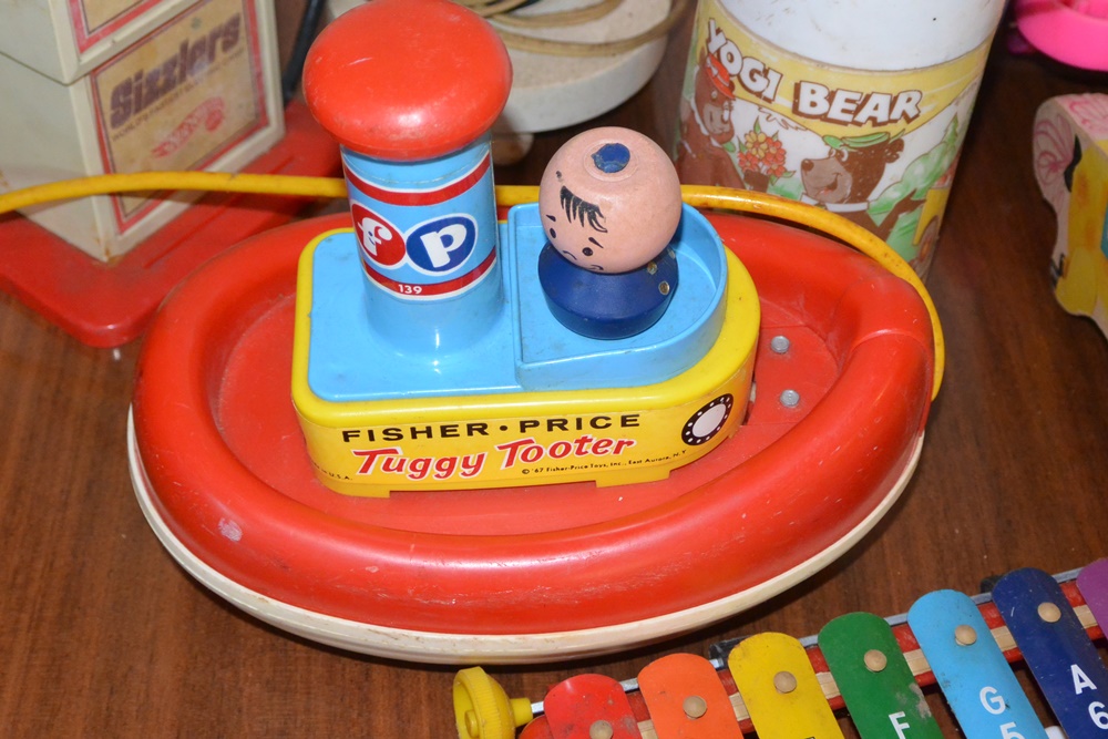 Vintage Fisher Price Toys and Other Toys