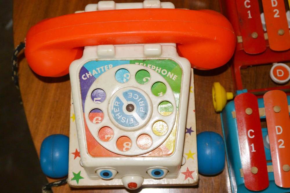 Vintage Fisher Price Toys and Other Toys