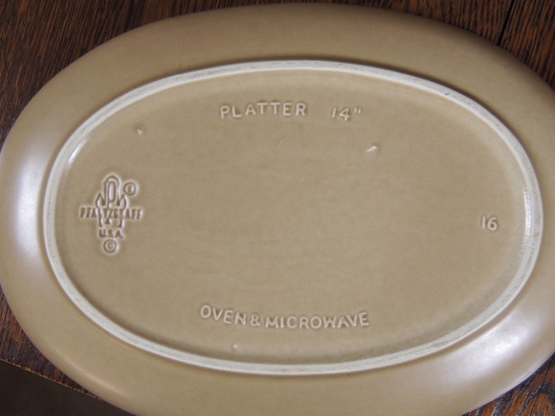 Pfaltzgraff Pottery Folk Art Serving Tableware