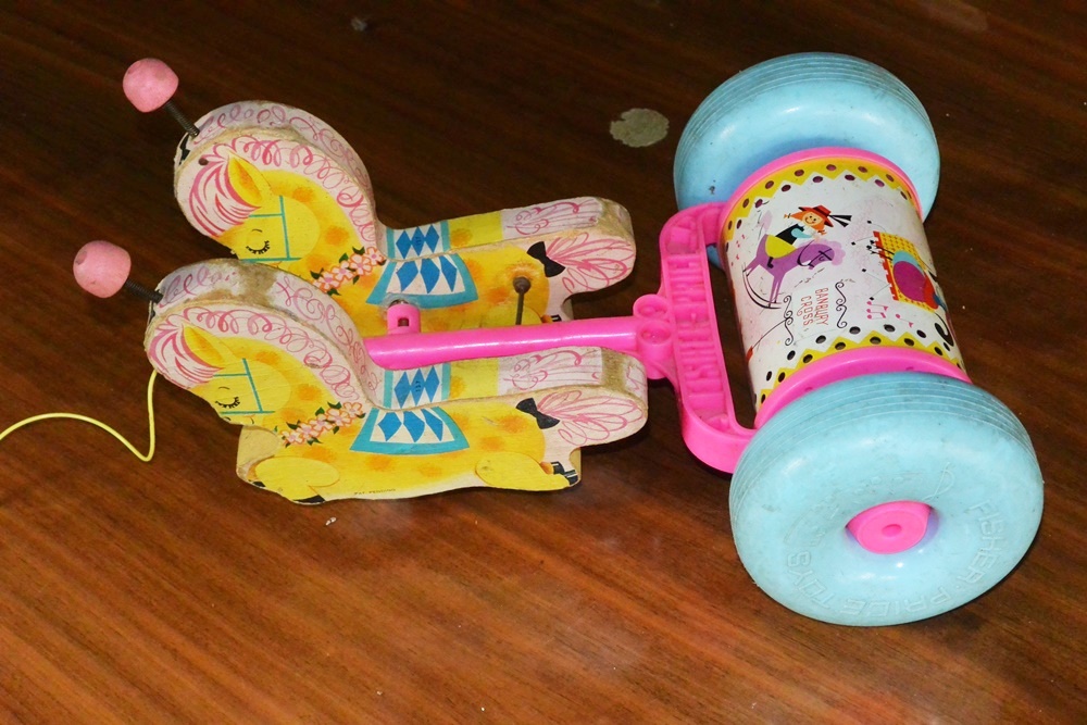 Vintage Fisher Price Toys and Other Toys