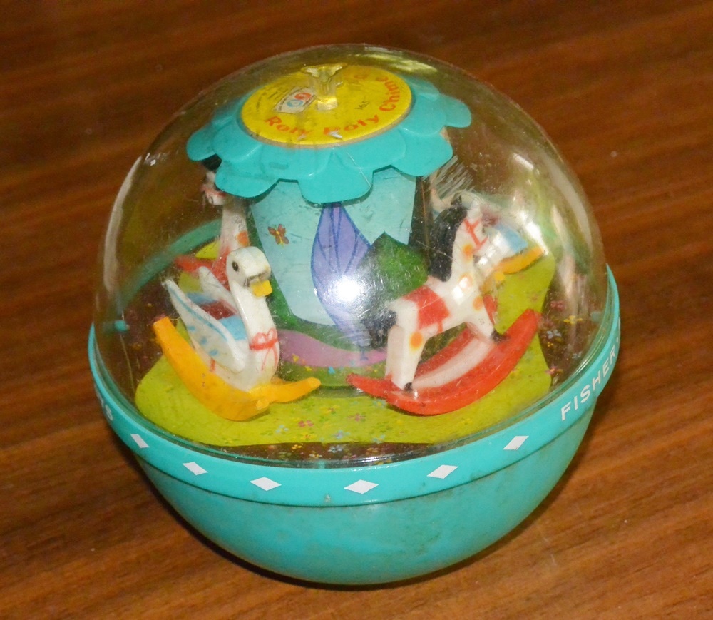 Vintage Fisher Price Toys and Other Toys