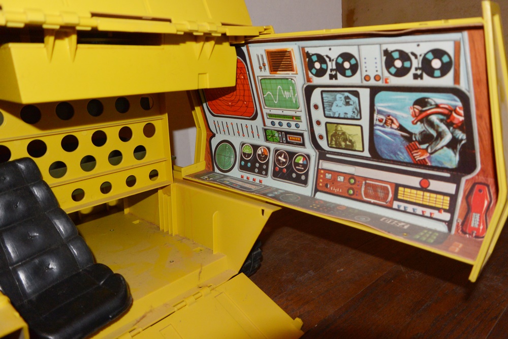 A 1972 GI Joe with Adventure Team AT II Experimental Toy Truck