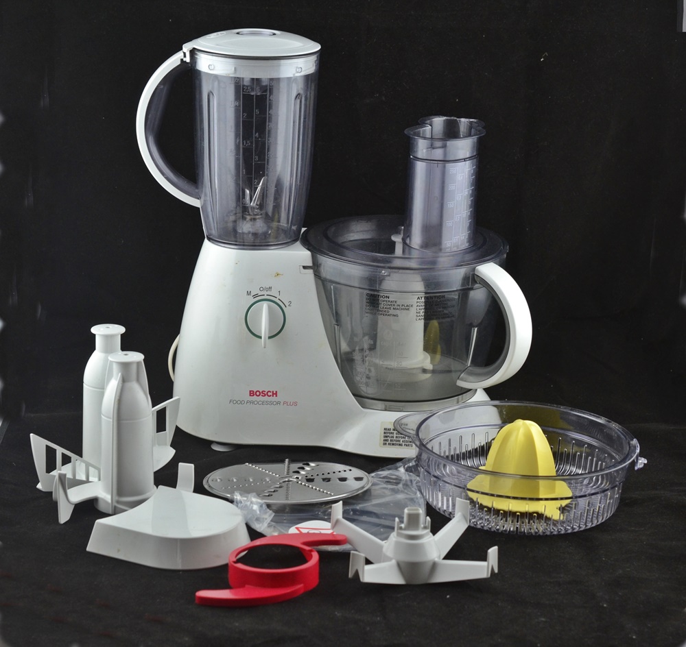 Bosch Food Processor Plus