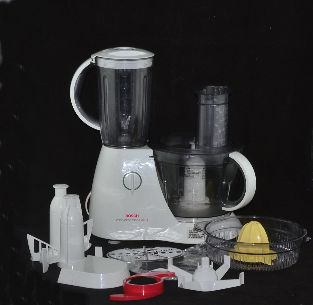 Bosch Food Processor Plus