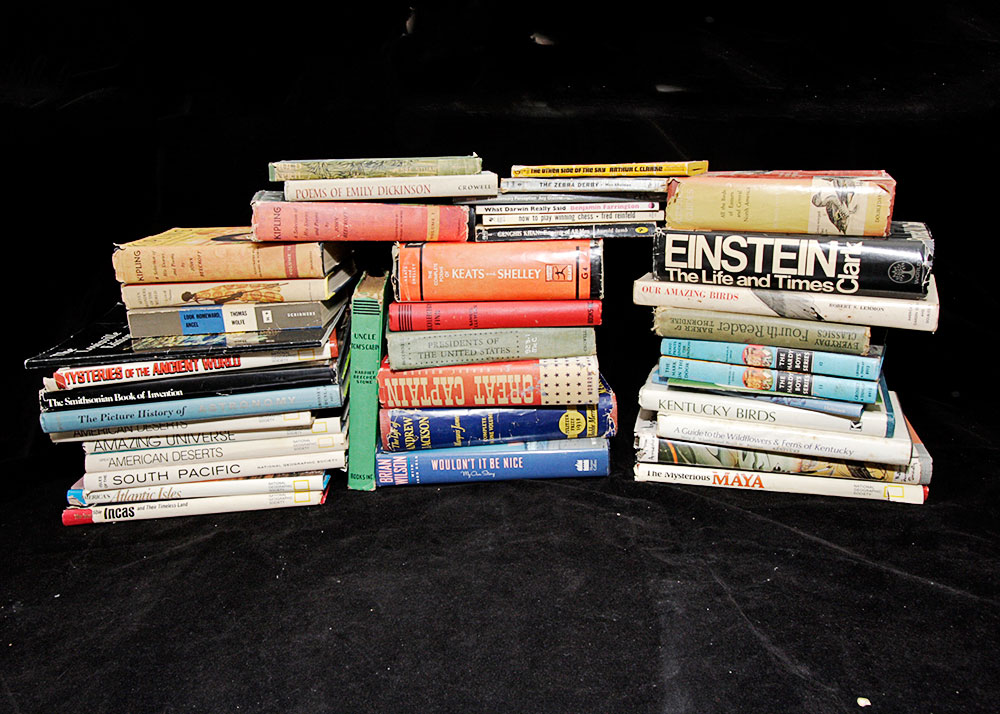 Modern Literature and Reference Book Lot