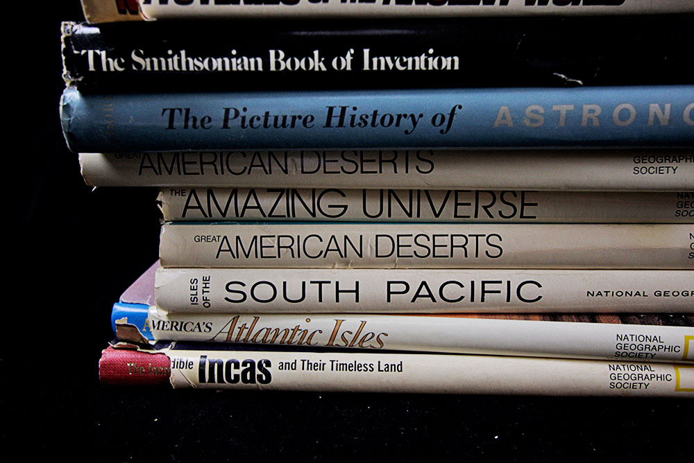 Modern Literature and Reference Book Lot