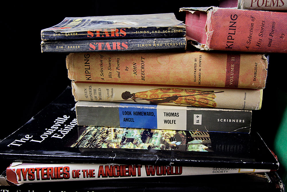 Modern Literature and Reference Book Lot