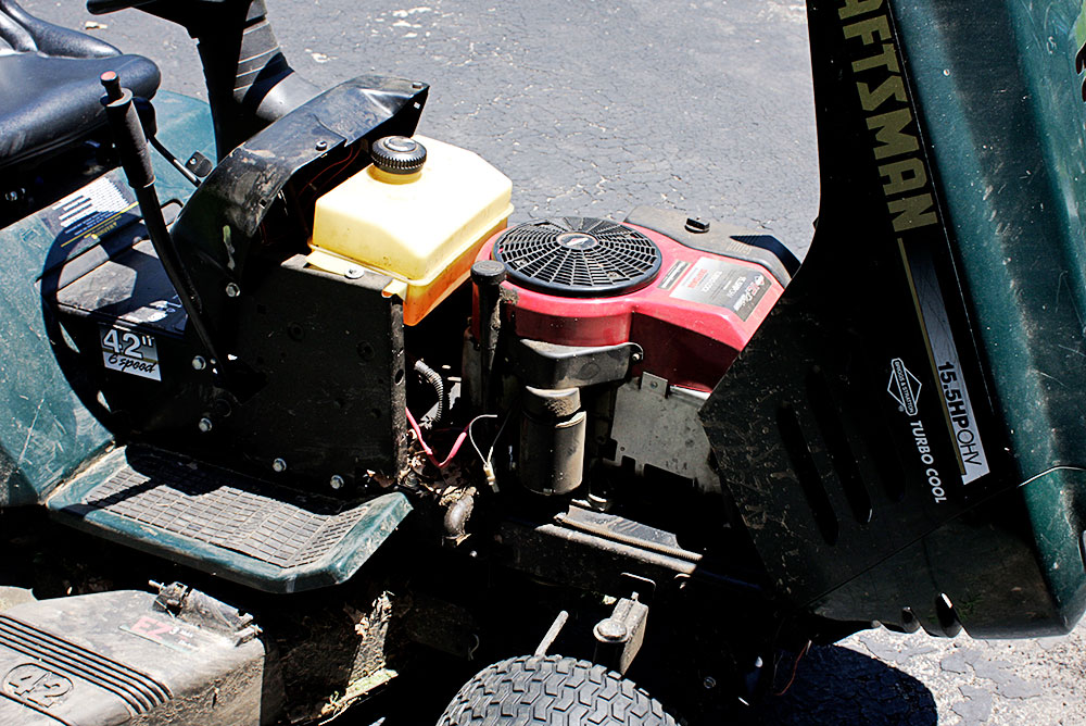 Craftsman 15.5 HP Lawn Tractor