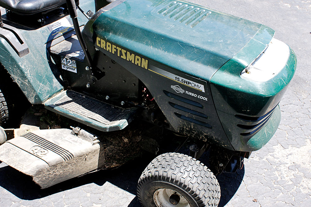 Craftsman 15.5 HP Lawn Tractor