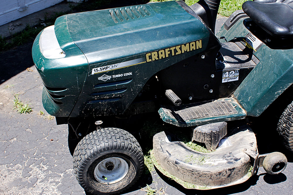 Craftsman 15.5 HP Lawn Tractor