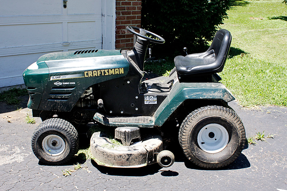 Craftsman 15.5 HP Lawn Tractor